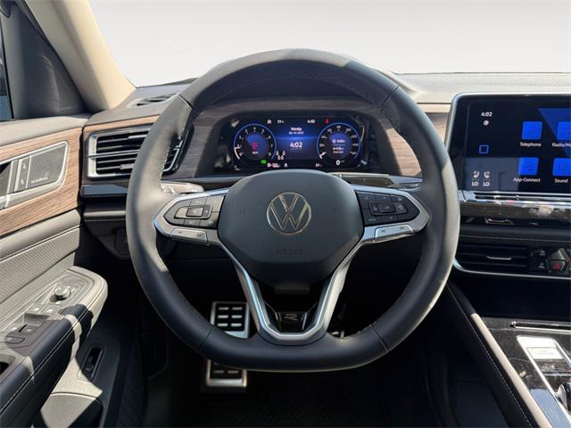 new 2025 Volkswagen Atlas car, priced at $50,939