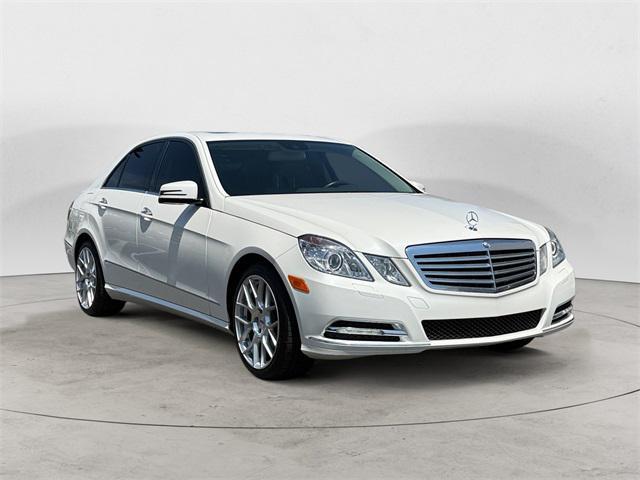 used 2013 Mercedes-Benz E-Class car