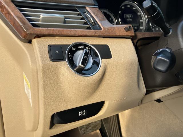 used 2013 Mercedes-Benz E-Class car