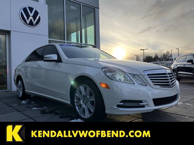 used 2013 Mercedes-Benz E-Class car