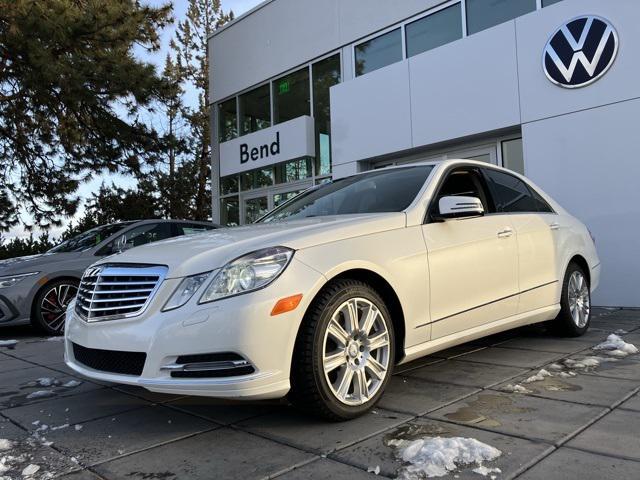 used 2013 Mercedes-Benz E-Class car