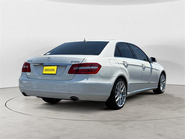 used 2013 Mercedes-Benz E-Class car