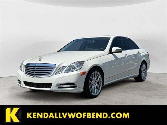 used 2013 Mercedes-Benz E-Class car