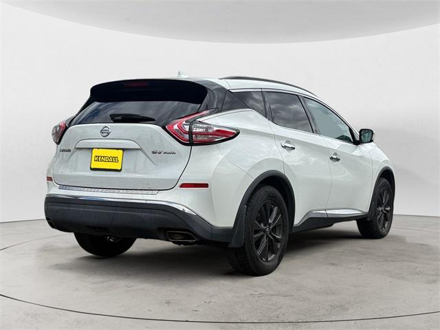 used 2017 Nissan Murano car, priced at $14,498