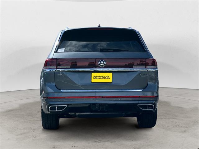 new 2025 Volkswagen Atlas car, priced at $48,494