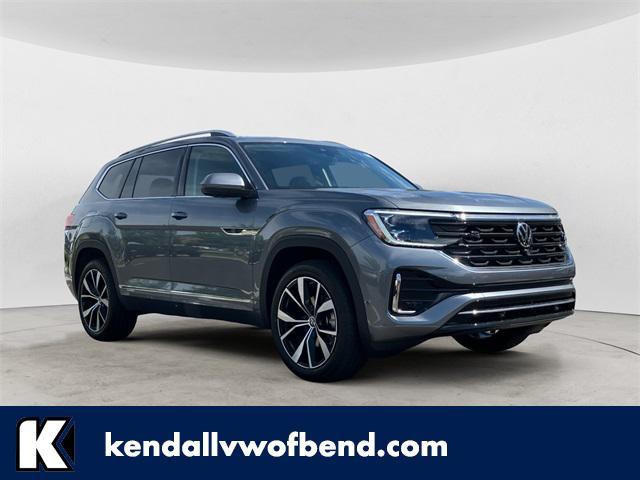 new 2025 Volkswagen Atlas car, priced at $48,869
