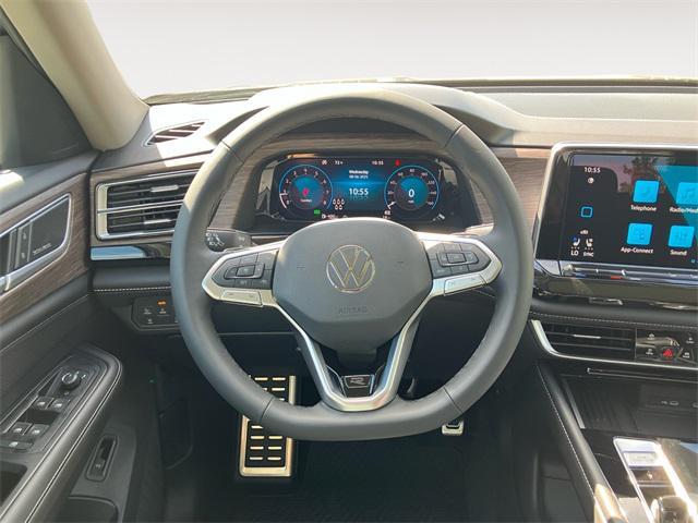 new 2025 Volkswagen Atlas car, priced at $48,494