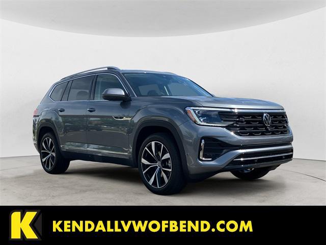 new 2025 Volkswagen Atlas car, priced at $48,494