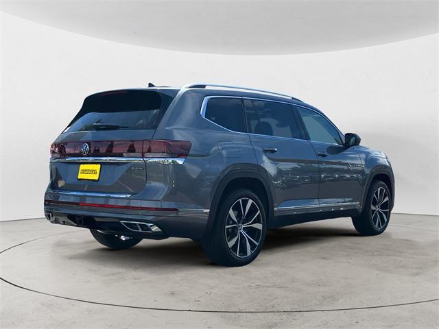 new 2025 Volkswagen Atlas car, priced at $48,494