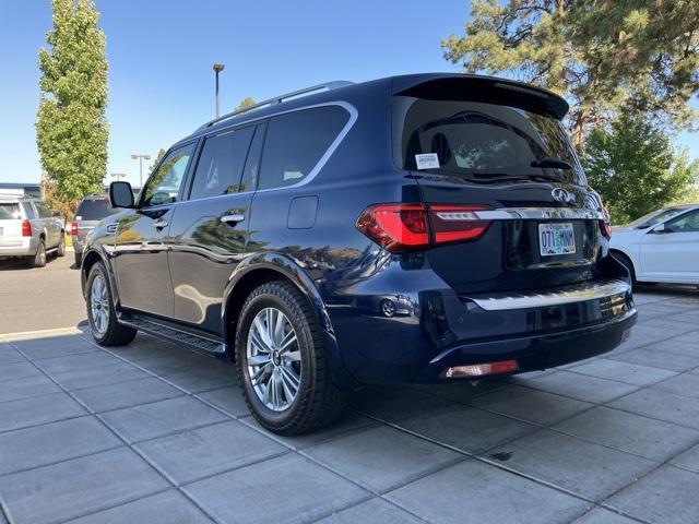 used 2019 INFINITI QX80 car, priced at $24,987