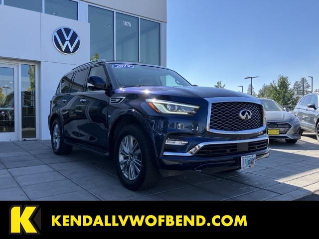 used 2019 INFINITI QX80 car, priced at $24,987