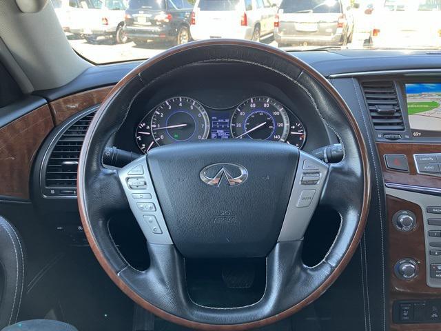 used 2019 INFINITI QX80 car, priced at $24,987