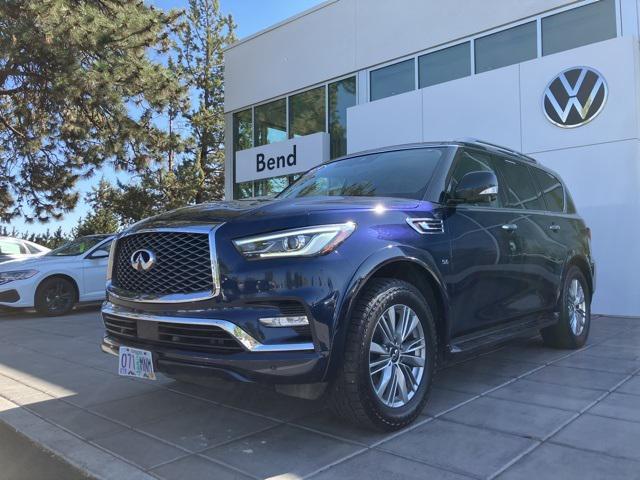 used 2019 INFINITI QX80 car, priced at $24,987