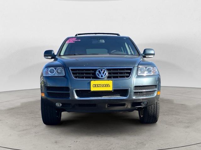 used 2004 Volkswagen Touareg car, priced at $7,987