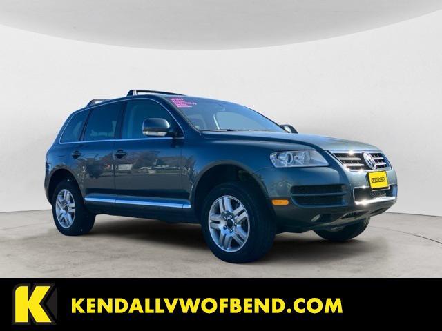 used 2004 Volkswagen Touareg car, priced at $7,987