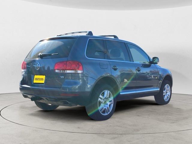 used 2004 Volkswagen Touareg car, priced at $7,987