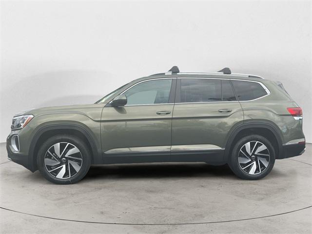 new 2025 Volkswagen Atlas car, priced at $44,974