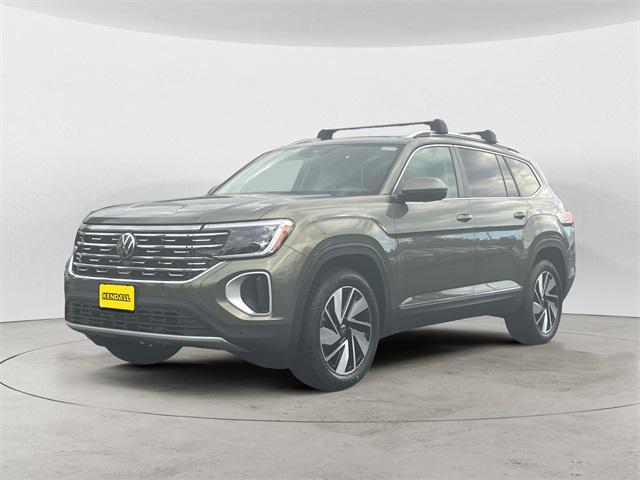 new 2025 Volkswagen Atlas car, priced at $44,974