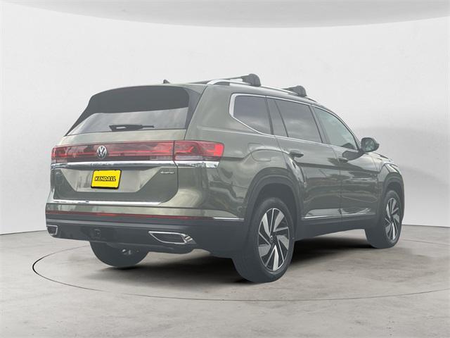 new 2025 Volkswagen Atlas car, priced at $44,974