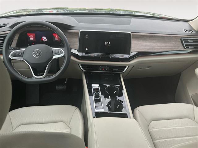 new 2025 Volkswagen Atlas car, priced at $44,974