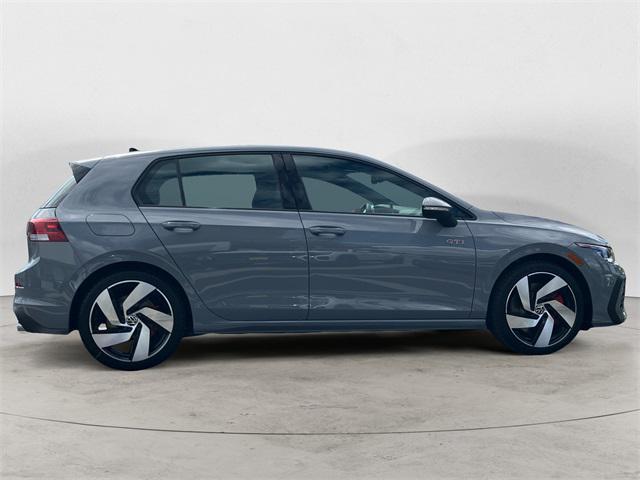 new 2025 Volkswagen Golf GTI car, priced at $32,393