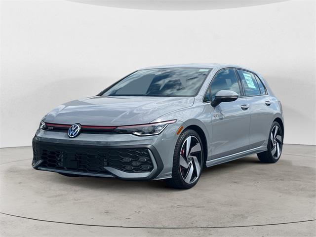 new 2025 Volkswagen Golf GTI car, priced at $32,393