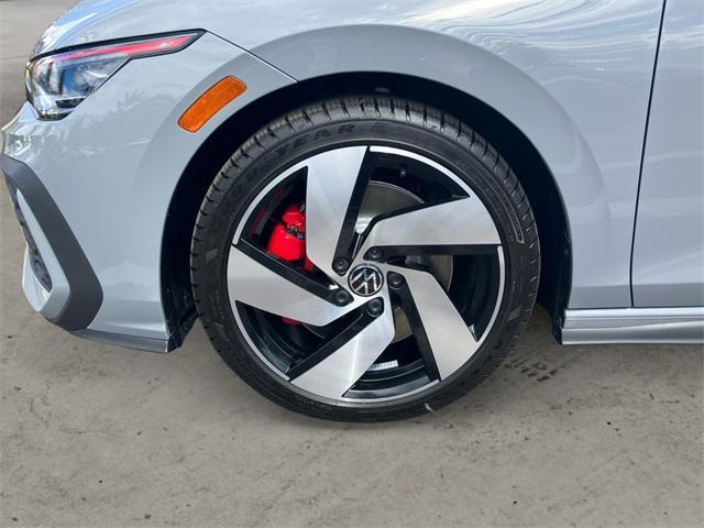 new 2025 Volkswagen Golf GTI car, priced at $32,393