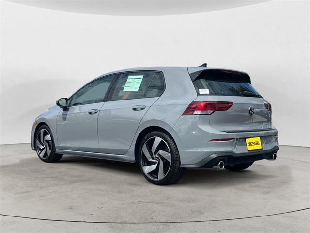 new 2025 Volkswagen Golf GTI car, priced at $32,393