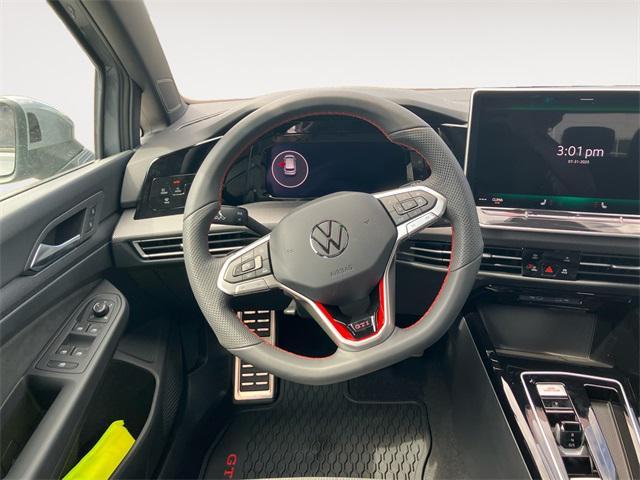 new 2025 Volkswagen Golf GTI car, priced at $32,393