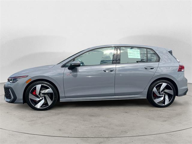 new 2025 Volkswagen Golf GTI car, priced at $32,393