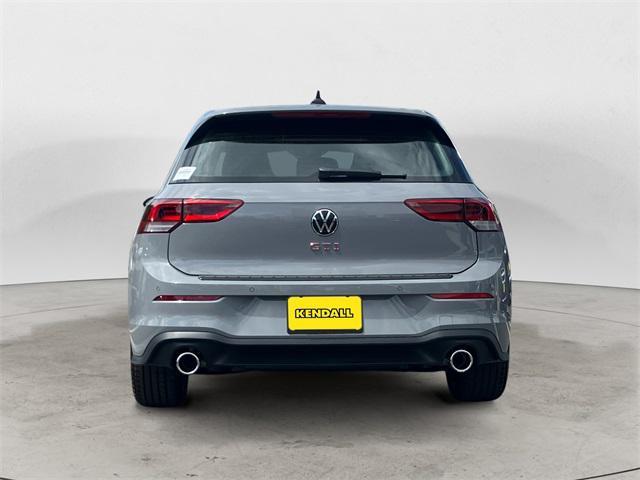 new 2025 Volkswagen Golf GTI car, priced at $32,393