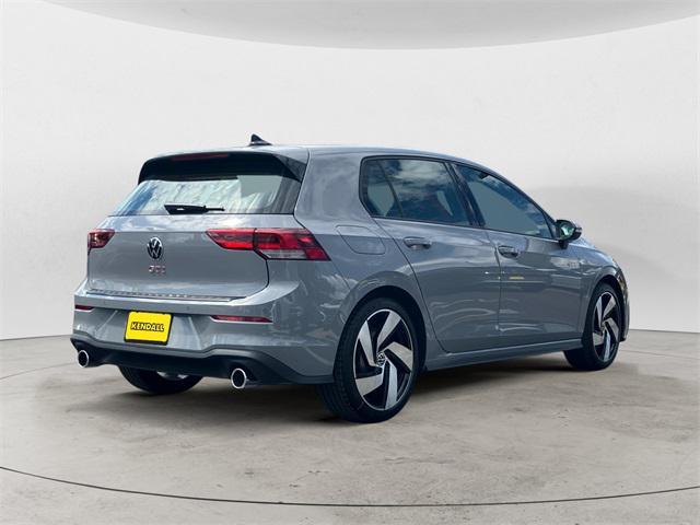 new 2025 Volkswagen Golf GTI car, priced at $32,393