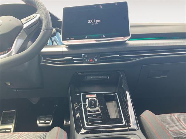 new 2025 Volkswagen Golf GTI car, priced at $32,393