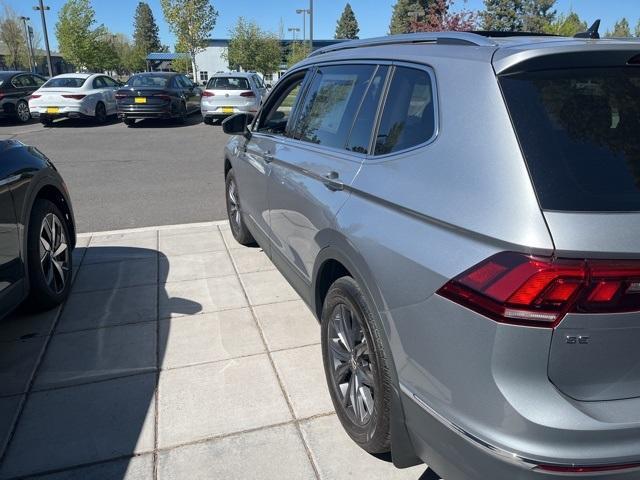 new 2024 Volkswagen Tiguan car, priced at $34,161