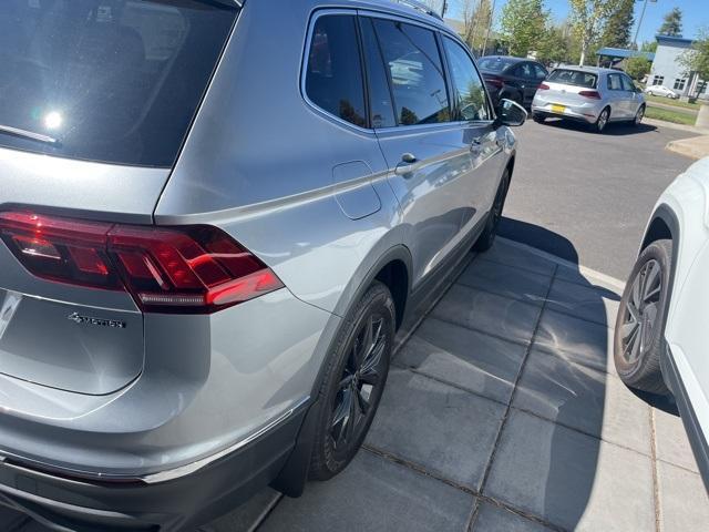 new 2024 Volkswagen Tiguan car, priced at $34,161