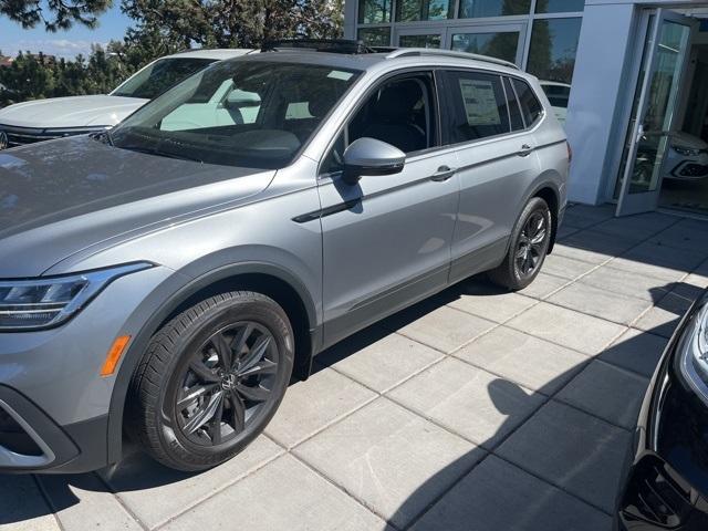 new 2024 Volkswagen Tiguan car, priced at $34,161