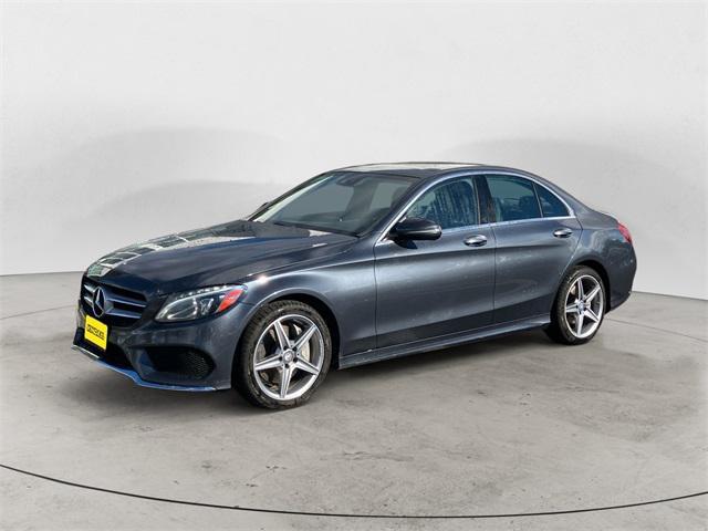 used 2016 Mercedes-Benz C-Class car, priced at $15,498