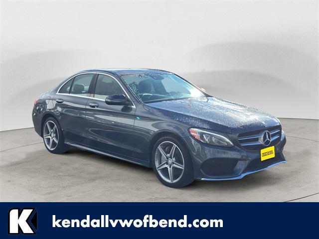 used 2016 Mercedes-Benz C-Class car, priced at $15,498