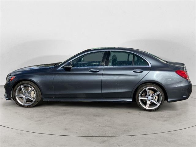 used 2016 Mercedes-Benz C-Class car, priced at $15,498