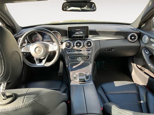 used 2016 Mercedes-Benz C-Class car, priced at $15,498