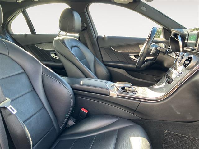 used 2016 Mercedes-Benz C-Class car, priced at $15,498