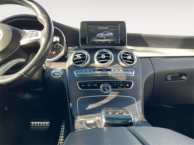 used 2016 Mercedes-Benz C-Class car, priced at $15,498