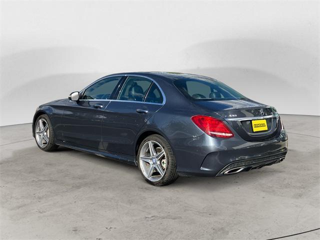 used 2016 Mercedes-Benz C-Class car, priced at $15,498
