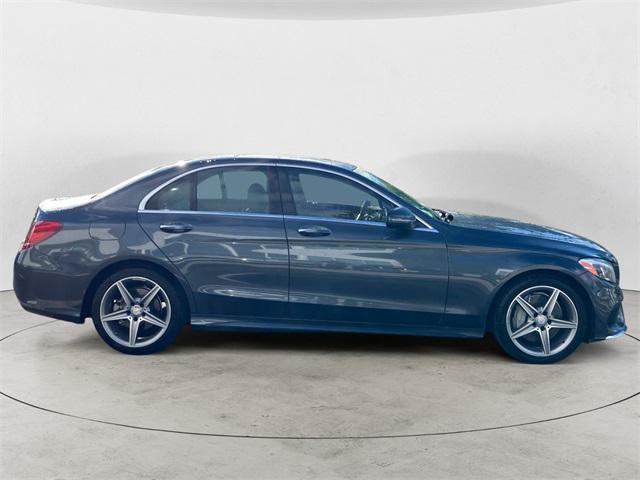 used 2016 Mercedes-Benz C-Class car, priced at $15,498
