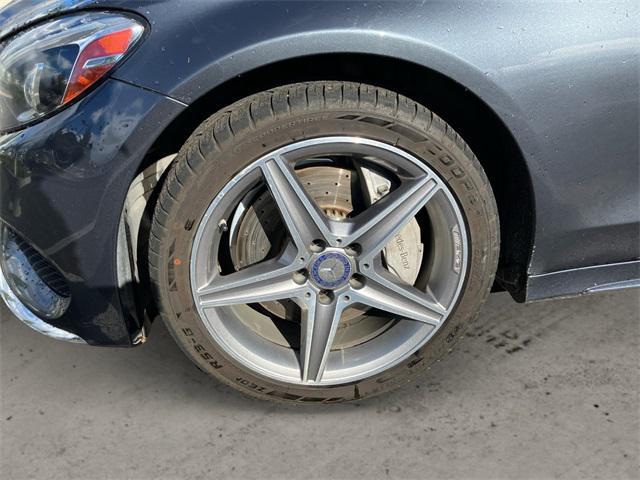 used 2016 Mercedes-Benz C-Class car, priced at $15,498
