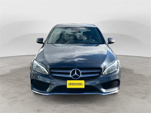 used 2016 Mercedes-Benz C-Class car, priced at $15,498