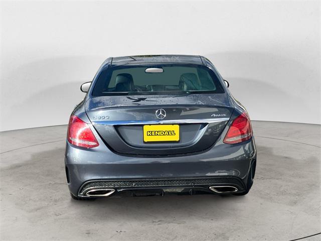 used 2016 Mercedes-Benz C-Class car, priced at $15,498