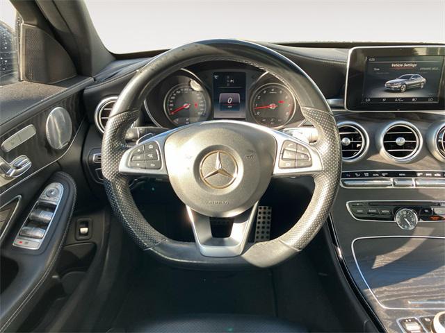used 2016 Mercedes-Benz C-Class car, priced at $15,498