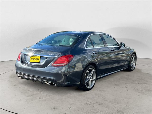 used 2016 Mercedes-Benz C-Class car, priced at $15,498