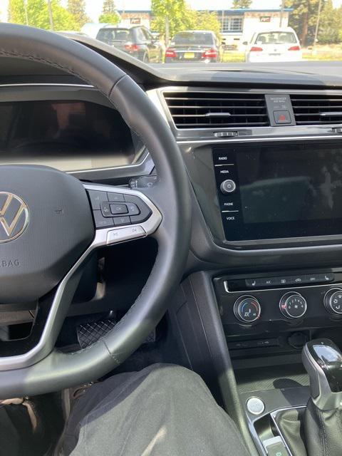 new 2024 Volkswagen Tiguan car, priced at $30,551